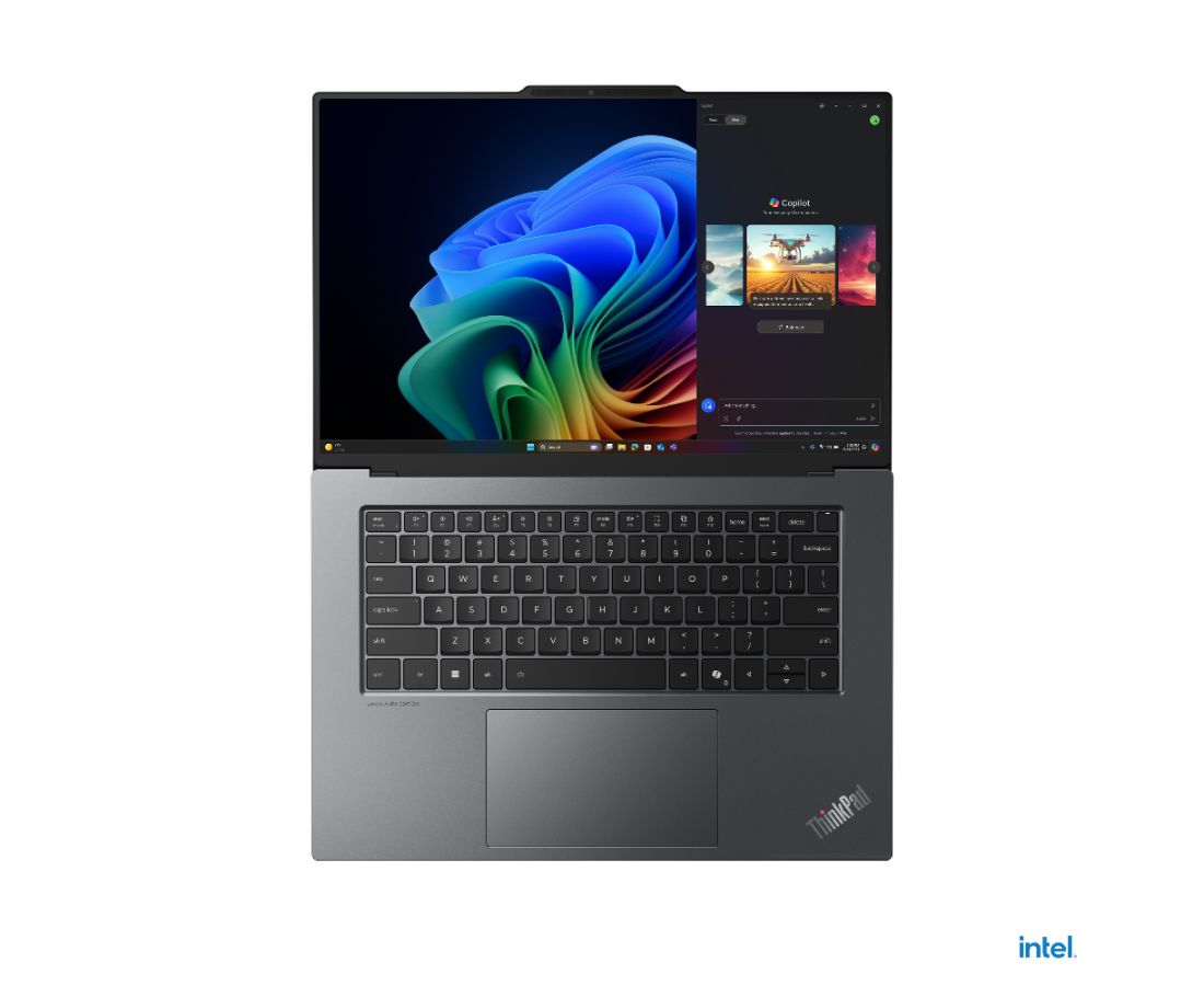 Lenovo ThinkPad X9 15 Gen 1, CPU: Core Ultra 7 - 258V, RAM: RAM 32 GB, Ổ cứng: SSD 1TB, Độ phân giải : Quad HD+, Card đồ họa: Intel Arc Graphics 140V, Kích thước màn hình: 15.3 inch, Loại màn hình: 10-point Multi-touch, Hệ điều hành: Windows 11, Màu sắc: Thunder Grey - hình số , 6 image